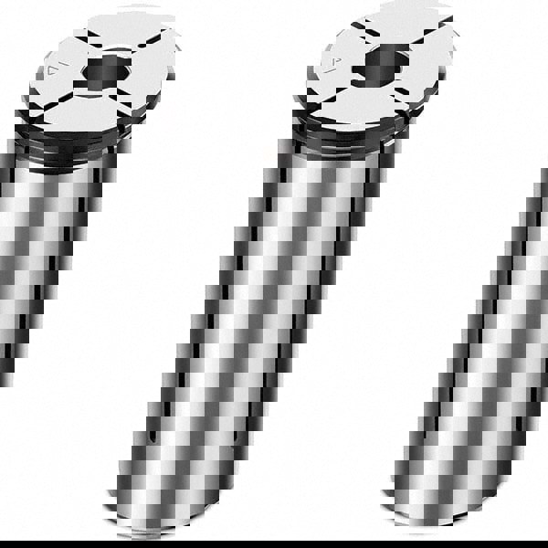 Hydraulic Chuck Sleeve: 10 mm ID, 12 mm OD, 16 mm Head Dia